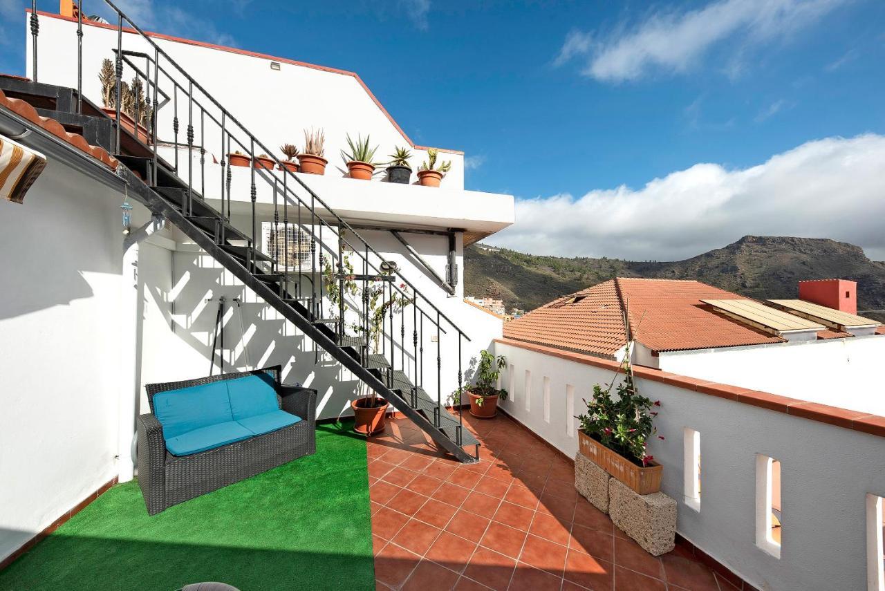Atico El Agua Apartman Santiago del Teide Kültér fotó